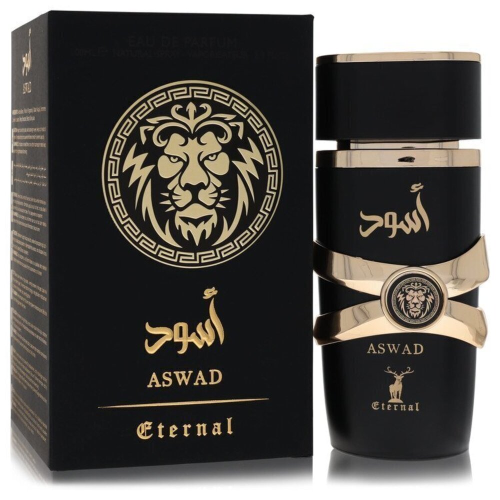 Khalis Aswad Eternal Collection by Khalis Eau De Parfum Spray 3.4 oz
